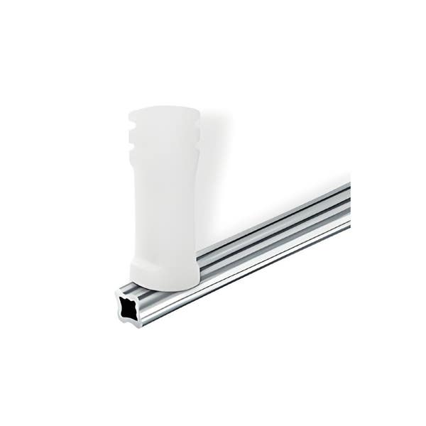 HASTE DE ALUMINIO ESTRELA COM 6 ISOLADORES
