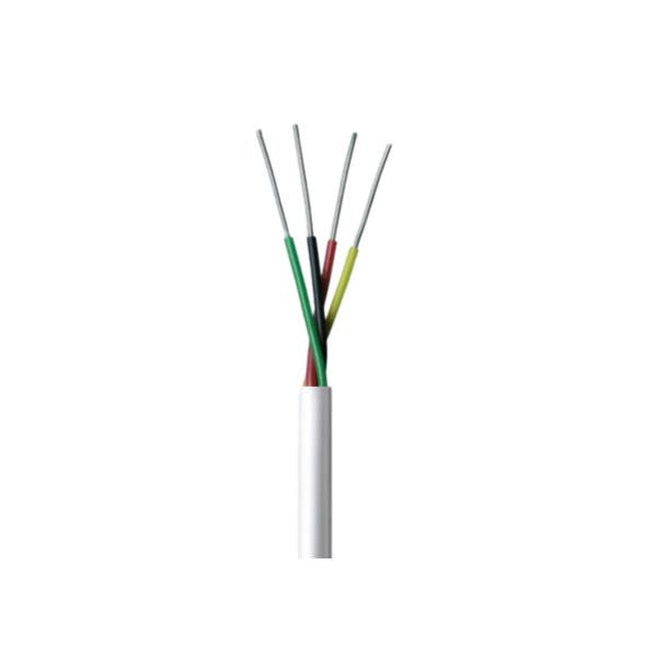 CABO ALARME CCI 2 PARES 26AWG (VIAS MULTICORES) BRANCO COM 100M