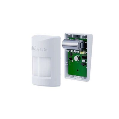 CONJUNTO DE 5 IVP 1000 PET SF SENSORES DE MOVIMENTO INFRAVERMELHO PASSIVO SEM FIO