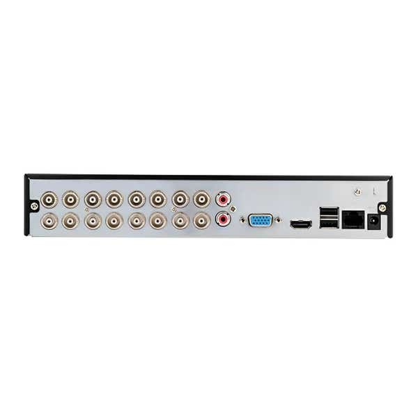 STAND ALONE DVR 16 CANAIS MULTI-HD MHDX 3116-C COM HD 4TB- INTELBRAS