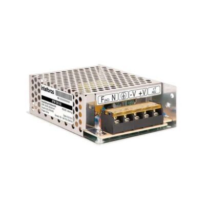 FONTE DE ALIMENTAÇÃO METÁLICA 12.8V 3A EFM 1203 G2