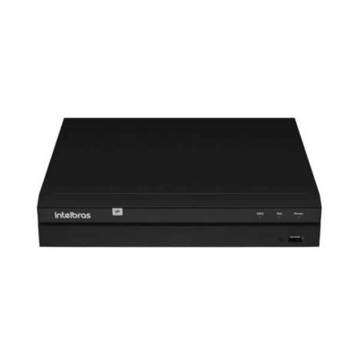 STAND ALONE DVR 08 CANAIS POE IP NVD 1408P SEM HD - INTELBRAS — DVR 8 canais