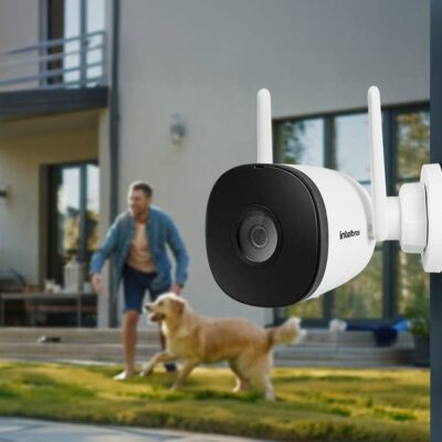 CâMERA MIBO 4MP IM5 S WI-FI FULL HD INTELBRAS