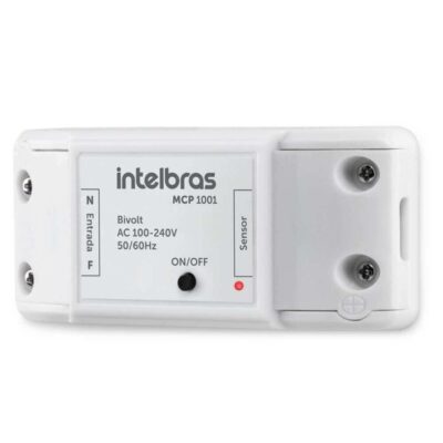 ACIONADOR SMART WI-FI MCP 1001 PARA PORTÕES - INTELBRAS
