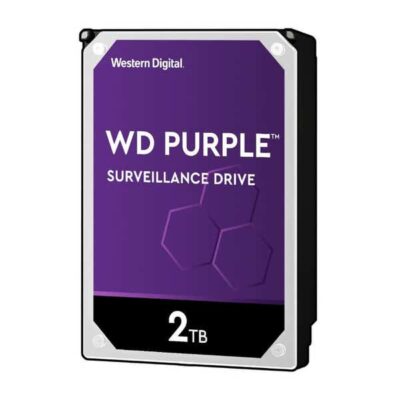 HARD DISK WD PURPLE DISCO RíGIDO PARA CFTV 2TB WD23PURZ — Hd's (HardDisk)