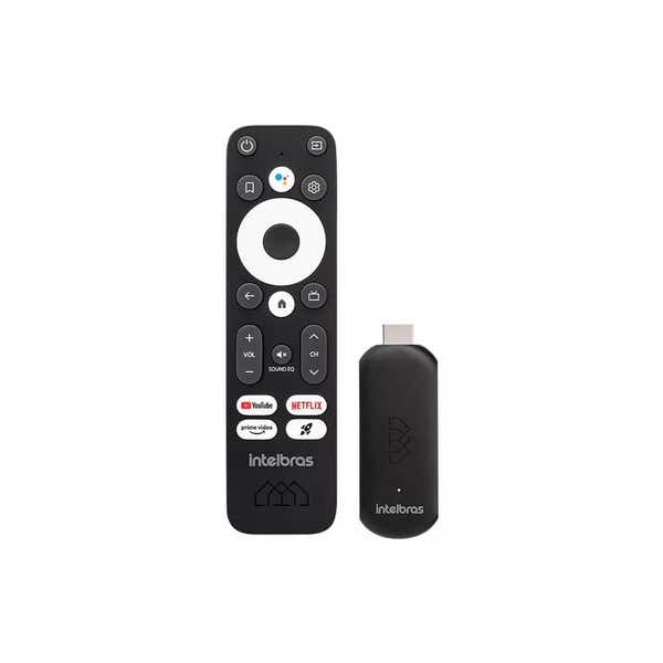 SMART BOX ANDROID TV IZY STICK FULL HD HOMATICS - INTELBRAS — foto 3 — Acessórios Smart