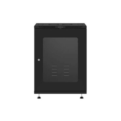 RACK DE PISO DESMONTAVEL 16U X 670MM PRETO RPD 1667