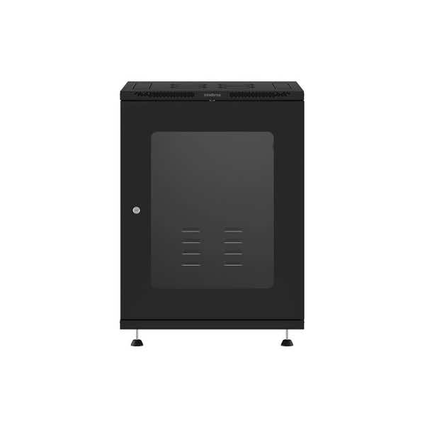 RACK DE PISO DESMONTAVEL 16U X 670MM PRETO RPD 1667