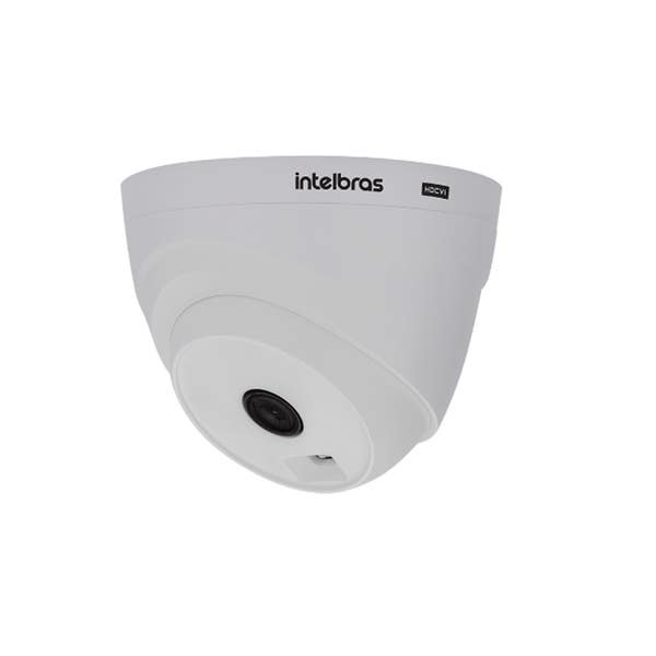 CAMERA INFRA DOME HDCVI VHL 1120 D IR 20M LENTE 3.6MM G2 - INTELBRAS — foto 3 — Câmeras Analógicas