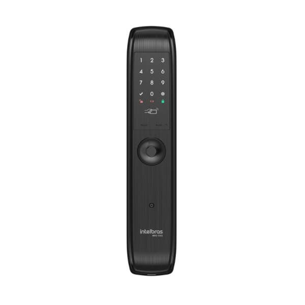 FECHADURA DIGITAL EMBUTIR IZY SMART SEM MACANETA MFD 7001 - Imagem 3