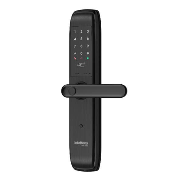 FECHADURA DIGITAL EMBUTIR IZY SMART COM MAÇANETA MFD 7000 - Imagem 3