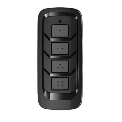 CONTROLE REMOTO XAC 4004 PRETO