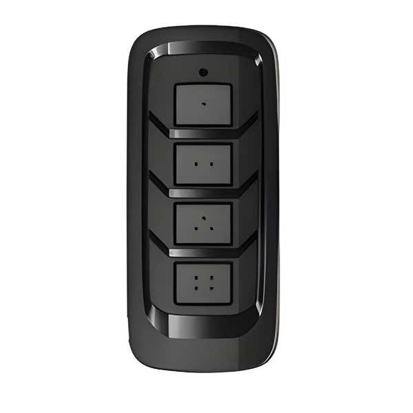 CONTROLE REMOTO XAC 4004 PRETO