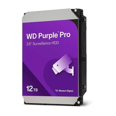 HARD DISK 12TB SATA WESTERN DIGITAL PURPLE PRO WD122PURP SP WD122PURP