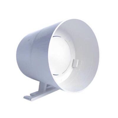 SIRENE EXTERNA PIEZOELéTRICA 120DB GK 10 BRANCA