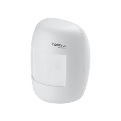 SENSOR DE MOVIMENTO INFRAVERMELHO PASSIVO IVP 3000 CF INTELBRAS — Sensores com Fio