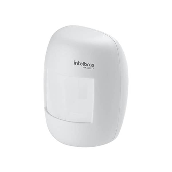 SENSOR DE MOVIMENTO INFRAVERMELHO PASSIVO IVP 3000 CF INTELBRAS — Sensores com Fio