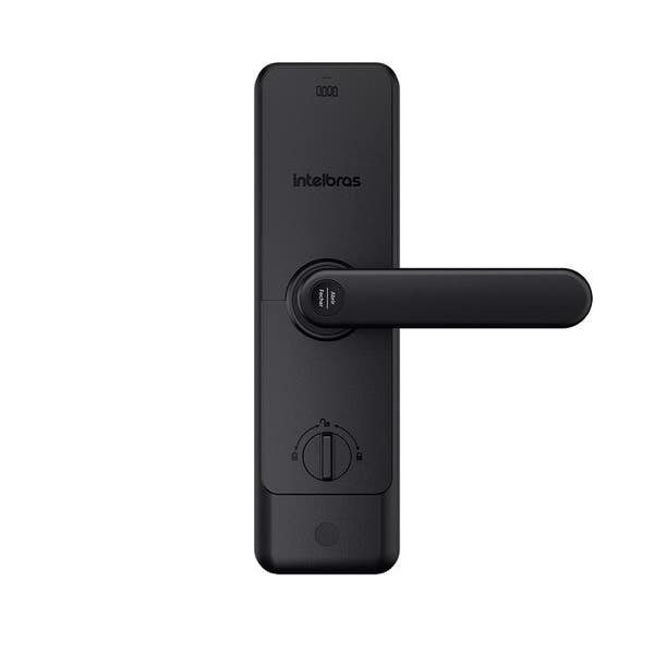 FECHADURA DIGITAL DE EMBUTIR MFD 3000 D PRETA INTELBRAS - Imagem 3