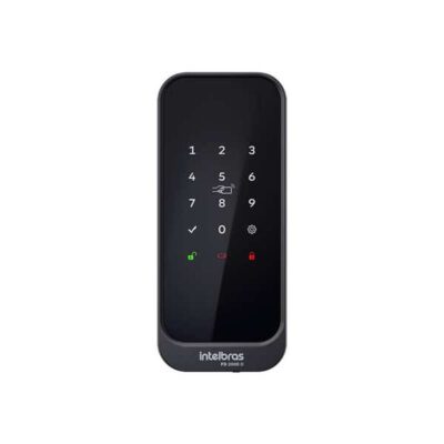 Fechadura digital sobrepor com teclado e sensor de proximidade