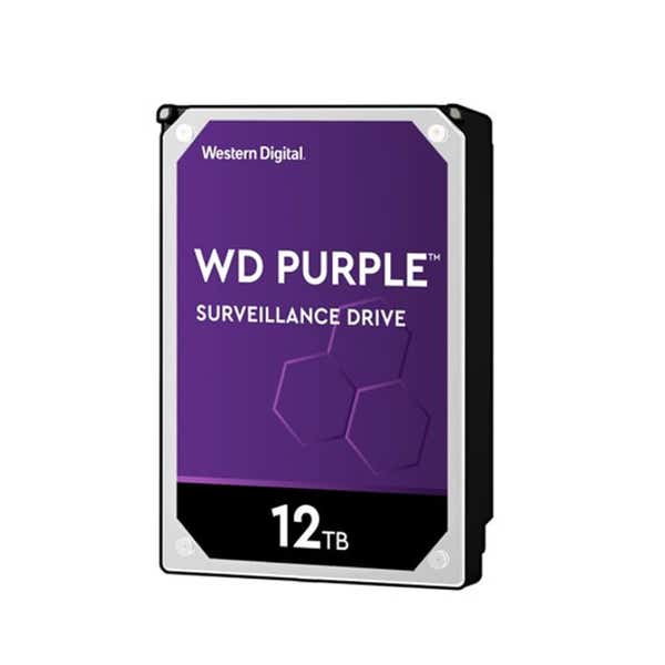 HARD DISK HD 12TB WD121PURP PARA CFTV WESTERN DIGITAL