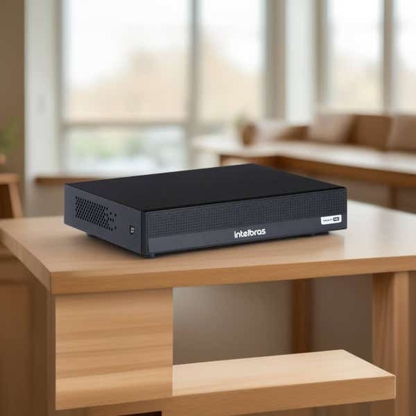 STAND ALONE DVR 08 CANAIS MULTI HD MHDX 1208 C DUAL AUDIO SEM HD INTELBRAS