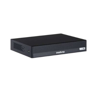 STAND ALONE DVR 08 CANAIS MULTI HD MHDX 1208 C DUAL AUDIO SEM HD INTELBRAS