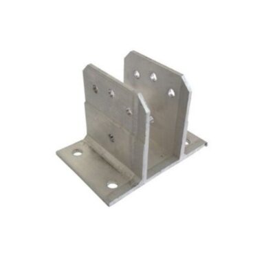 Suporte para haste 25x25 em material resistente