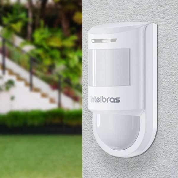 SENSOR INFRAVERMELHO PASSIVO COM FIO IVP 9000 MW — Sensores com Fio