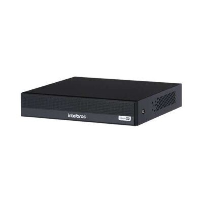 STAND ALONE DVR 08 CANAIS MHDX 1208-C DUAL AUDIO COM HD 1TB INTELBRAS