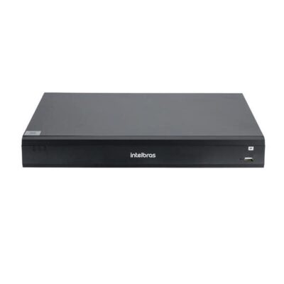 STAND ALONE GRAVADOR 32 CANAIS IP NVD 1532 COM HD 4TB INTELBRAS