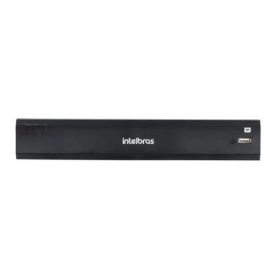 STAND ALONE NVD 08 CANAIS IP INVD 3008 P POE SEM HD INTELBRAS