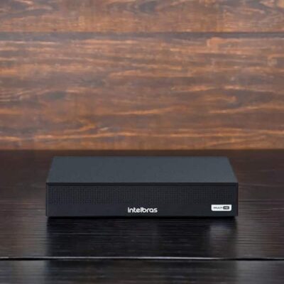 STAND ALONE NVR 04 CANAIS MULTI HD MHDX 1204 C DUAL AUDIO SEM HD INTELBRAS