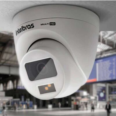 CAMERA INFRA DOME MULTI-HD VHD 1120 D IR 20M LENTE 2.8MM FULL COLOR