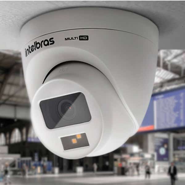 CAMERA INFRA DOME MULTI-HD VHD 1120 D IR 20M LENTE 2.8MM FULL COLOR