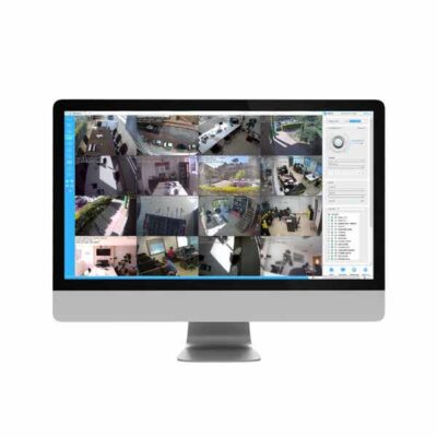 DGUARD PROJECTS CONEXÃO EM 1 NVR DE ATE 32 CANAIS