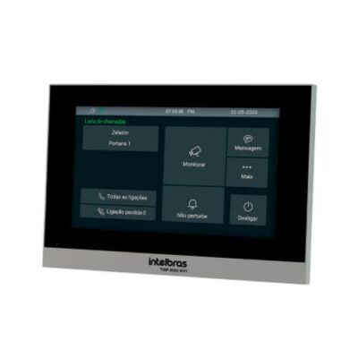 TERMINAL DE VíDEO IP UNIVERSAL COM WI-FI TVIP 3000 WIFI INTELBRAS