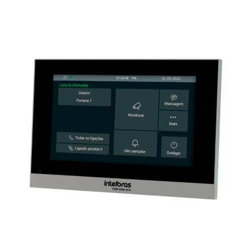 TERMINAL DE VíDEO IP UNIVERSAL COM WI-FI TVIP 3000 WIFI INTELBRAS