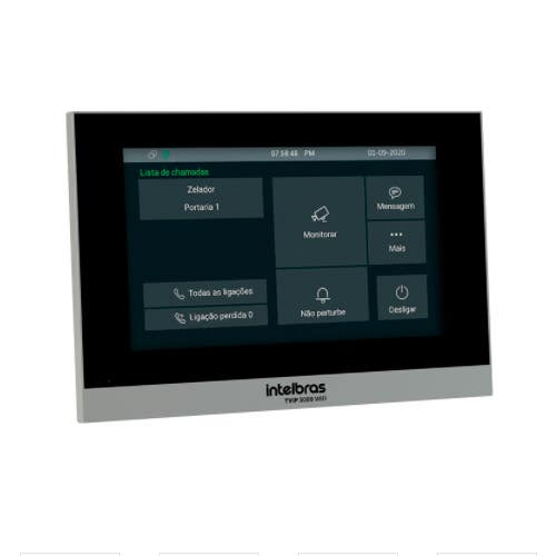 TERMINAL DE VíDEO IP UNIVERSAL COM WI-FI TVIP 3000 WIFI INTELBRAS - Imagem 2
