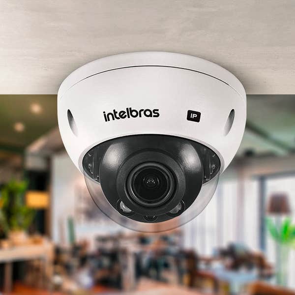 CAMERA IP VIP 3240 D Z IR 40M LENTE VARIFOCAL 2.8MM-12MM G3