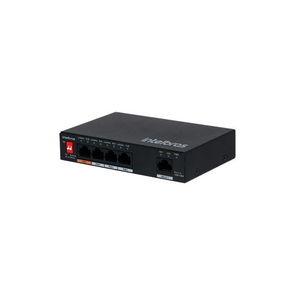 SWITCH SF 500 HI-POE 5 PORTAS FAST ETHERNET - Imagem 2