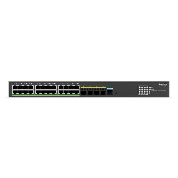 SWITCH GERENCIAVEL 24 PORTAS POE SC 3170-24GP-4X - Imagem 3