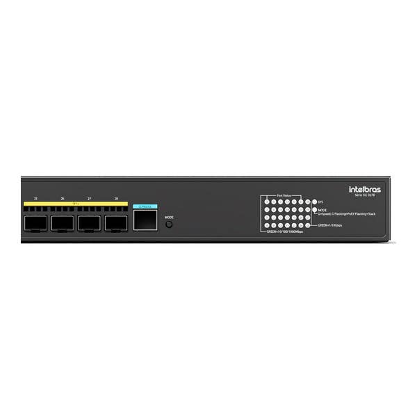 SWITCH GERENCIAVEL 24 PORTAS POE SC 3170-24GP-4X - Imagem 2