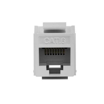 KEYSTONE RJ45 FEMEA 90 GRAUS CAT6 BRANCO
