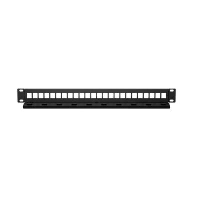 PATCH PANEL DESCARREGADO 24 PORTAS PPD 24