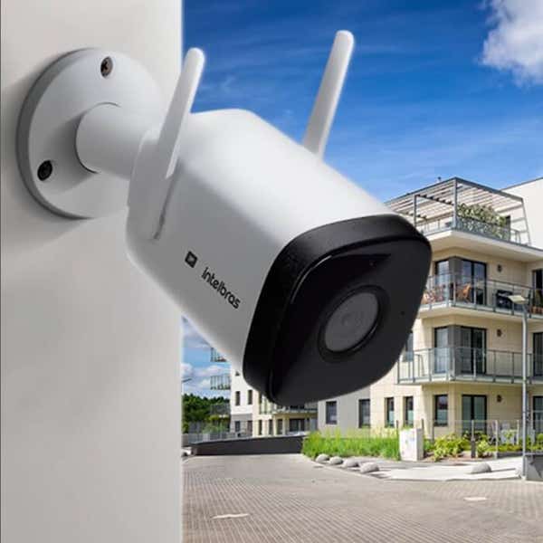 CAMERA IP WI-FI VIPW 1430 B IR 30M 4MP - Imagem 2
