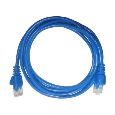 PATCH CORD CAT5E UTP 3M AZUL