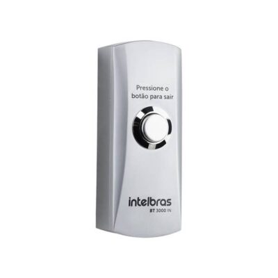 BOTAO DE SAIDA INOX C/ CAIXA DE SOBREPOR BT 3000 IN