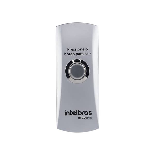 BOTAO DE SAIDA INOX C/ CAIXA DE SOBREPOR BT 3000 IN - Imagem 3