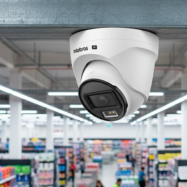 CAMERA DOME IP VIPC 1220 D FC+ IR 20M FULL COLOR+ INTELBRAS - Imagem 2