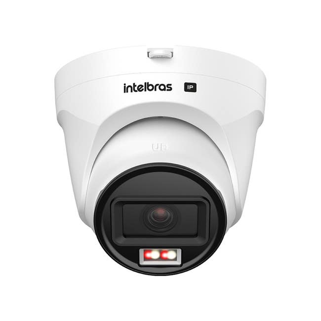 CAMERA DOME IP VIPC 1220 D FC+ IR 20M FULL COLOR+ INTELBRAS